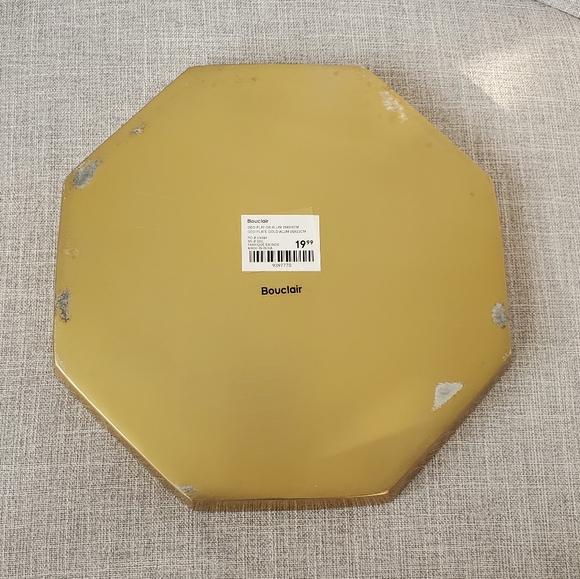 Gold Jewelry/Decor Plate - Picture 4 of 5